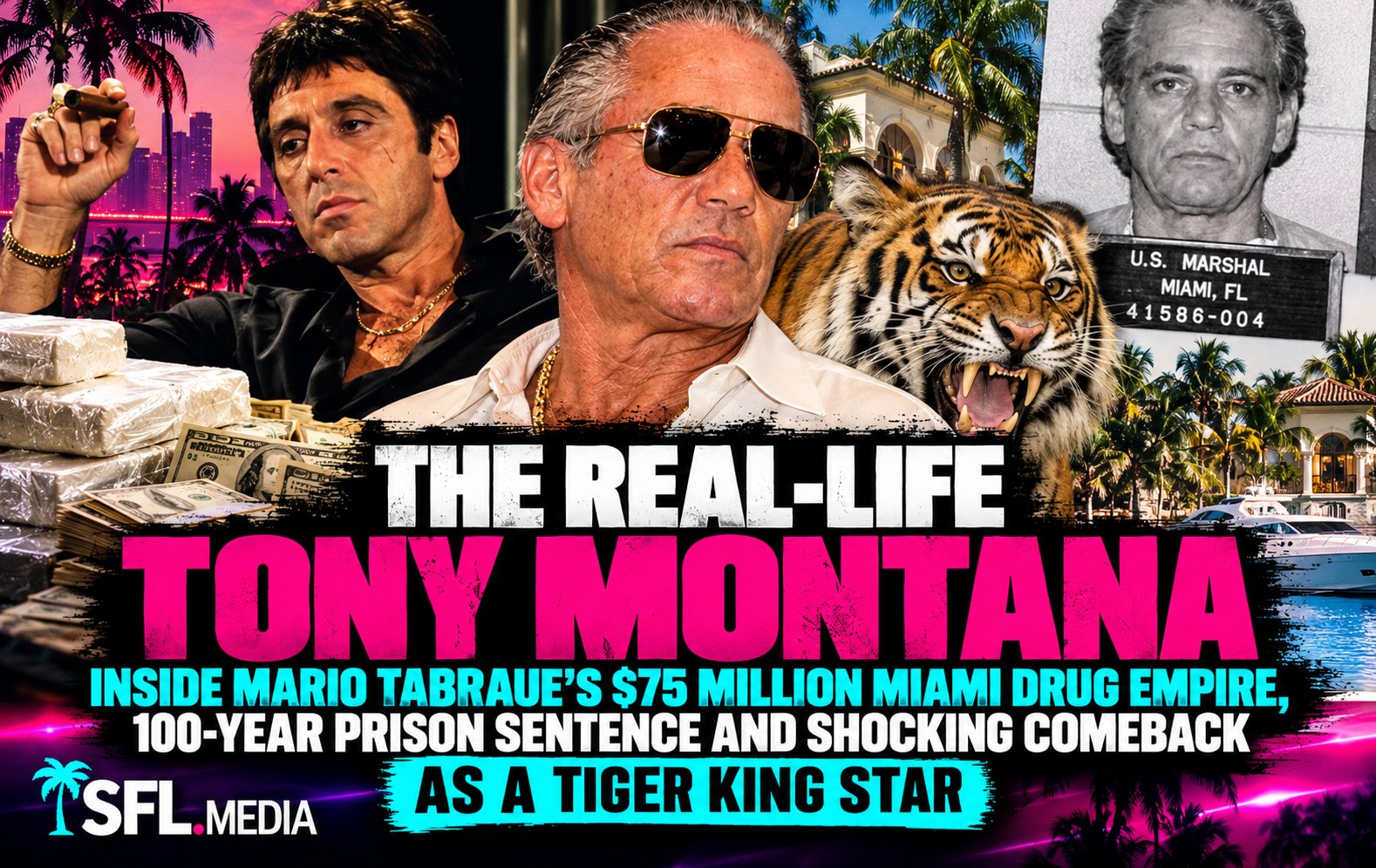The Real Life Tony Montana