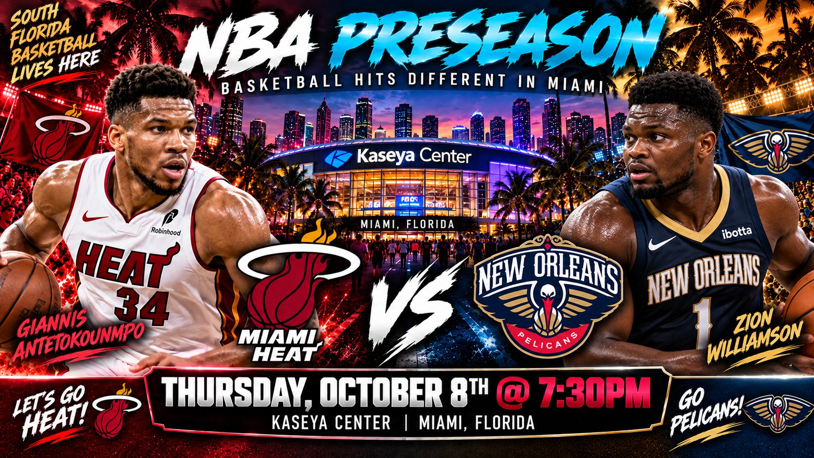 Miami Heat vs Pelicans photo Miami Heat vs Pelicans photo