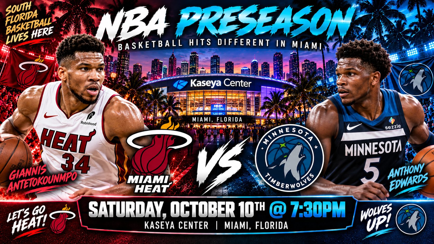 Miami Preseason Showdown photo Miami Preseason Showdown photo