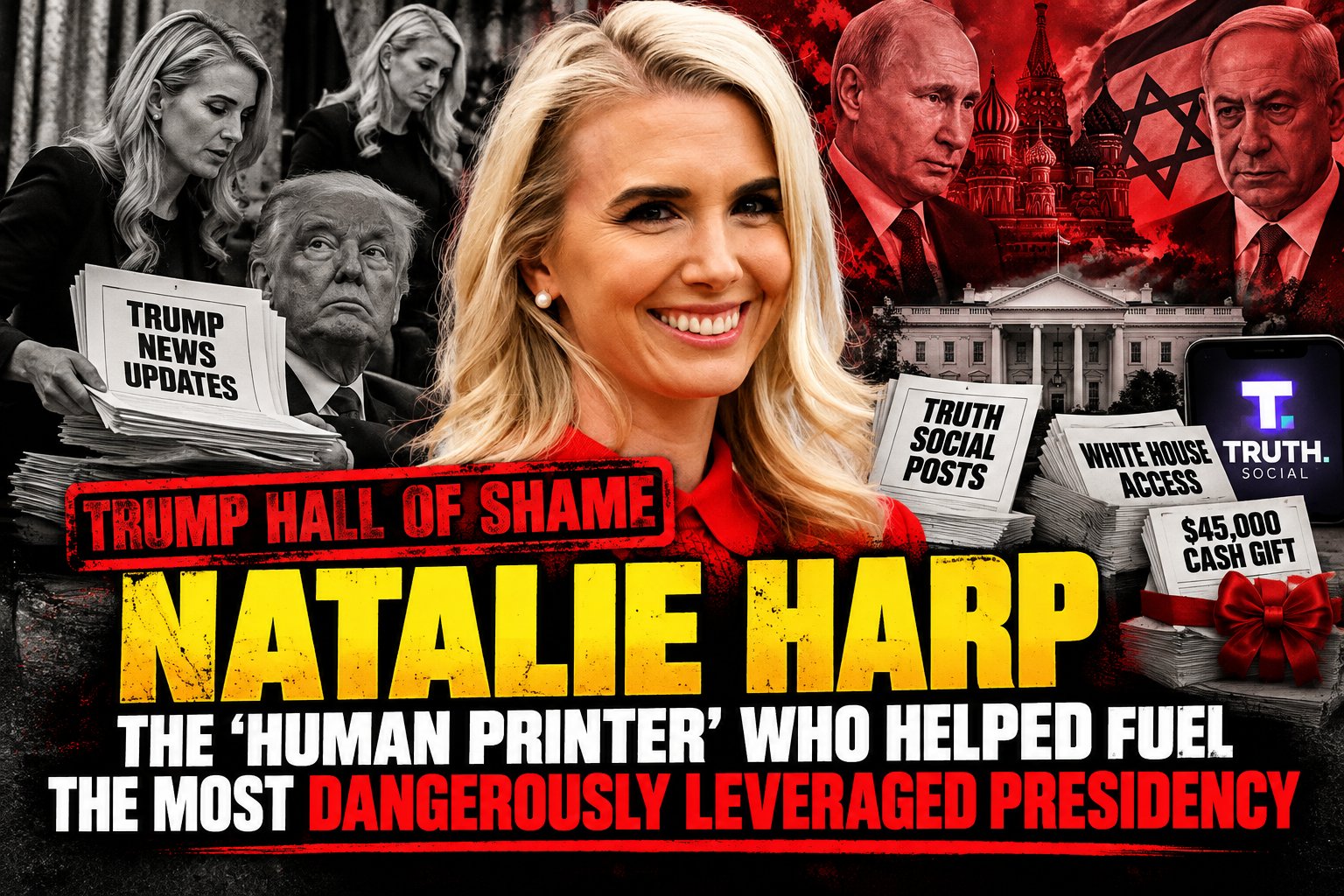 Natalie Harp Trump Hall of Shame