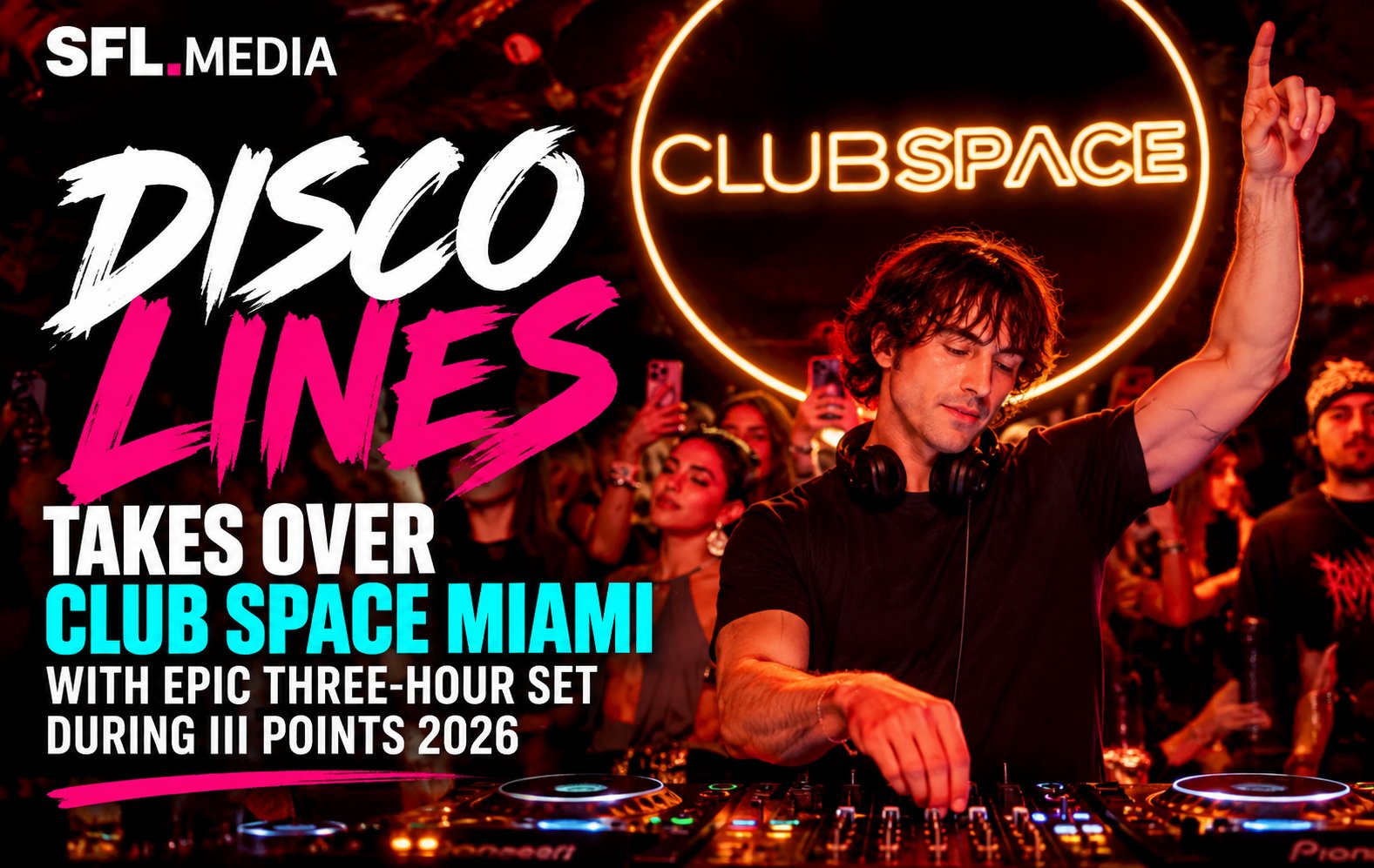 Neon Clubspace DJ Night