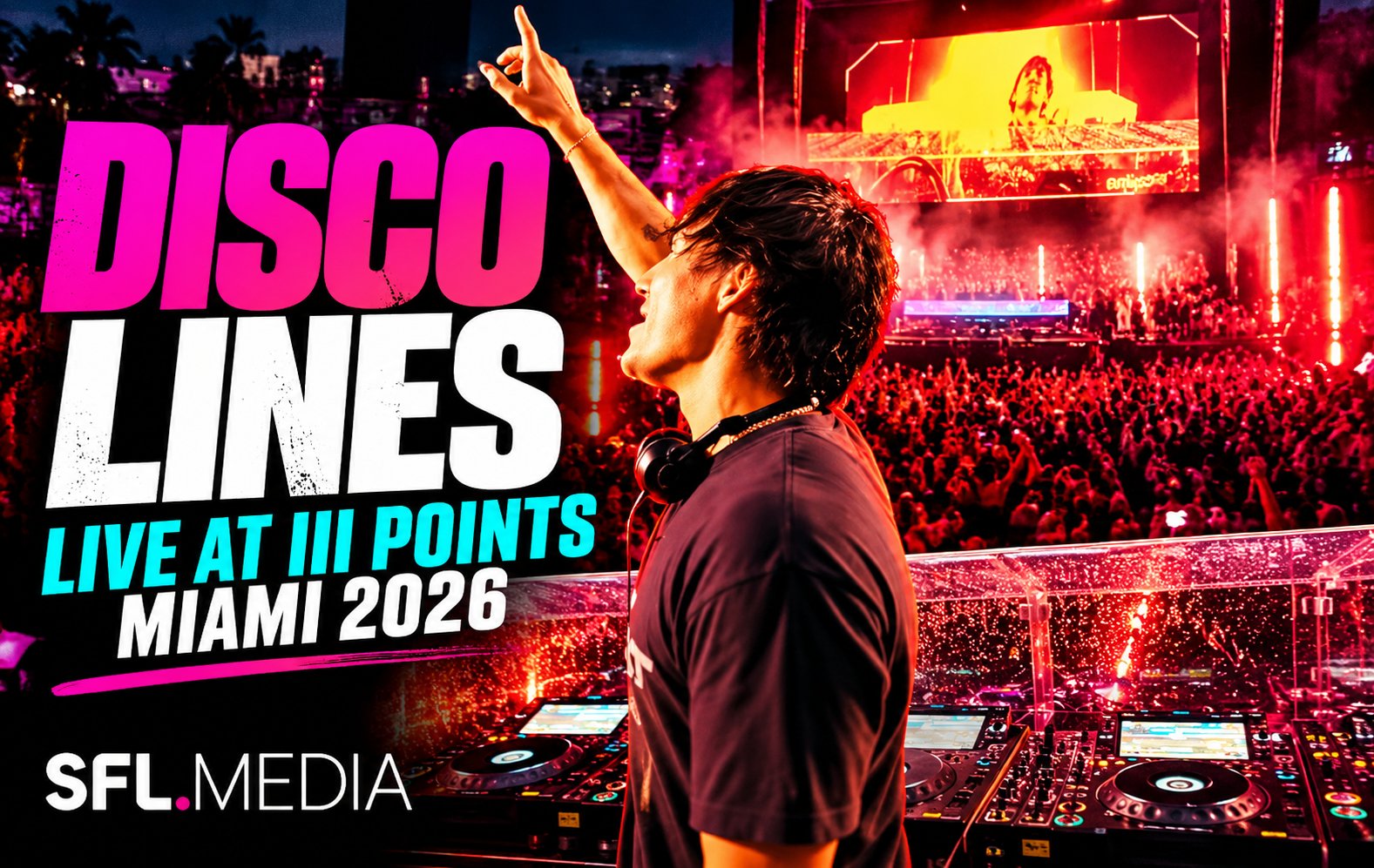 Disco Lines at III Points
