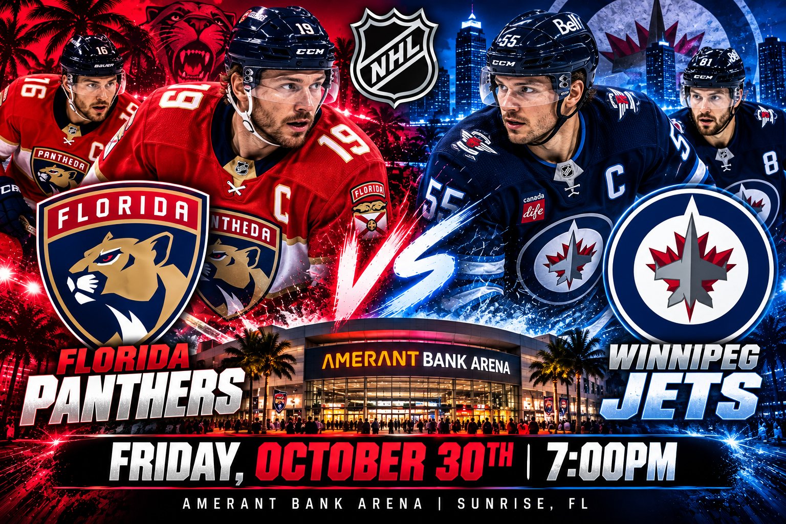 Panthers vs Jets Game Night Showdown
