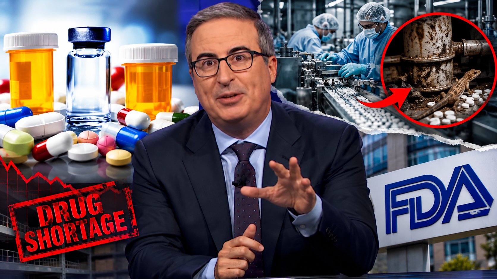 Pharmaceutical News Pills Shortages and FDA Warnings