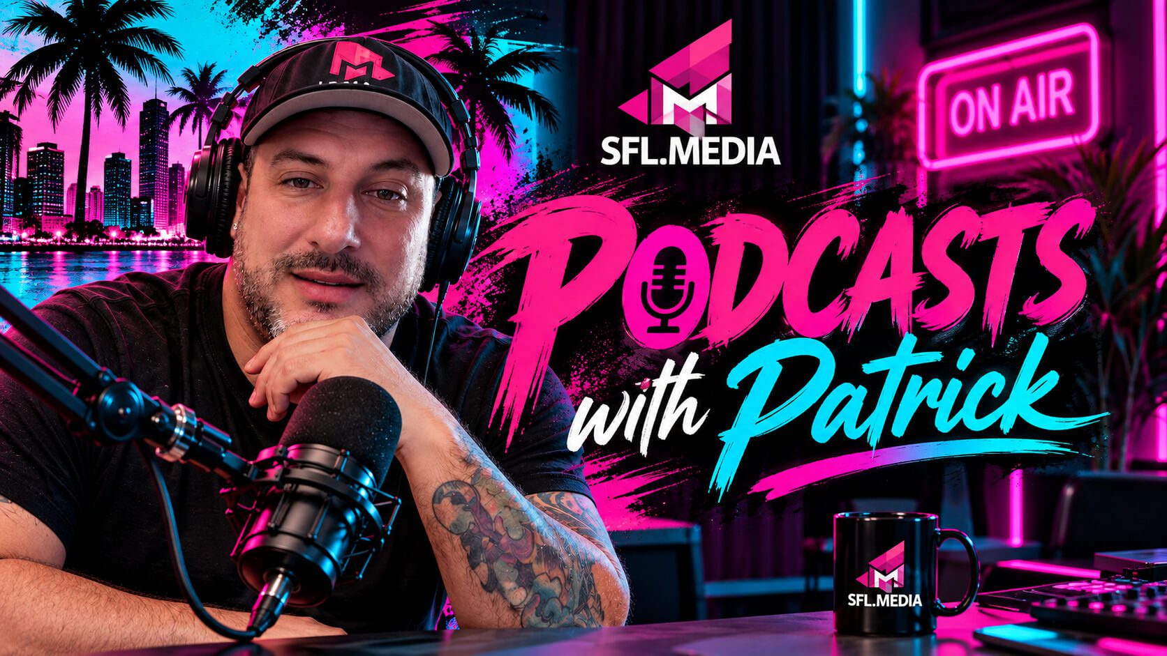 Podcast with Patrick