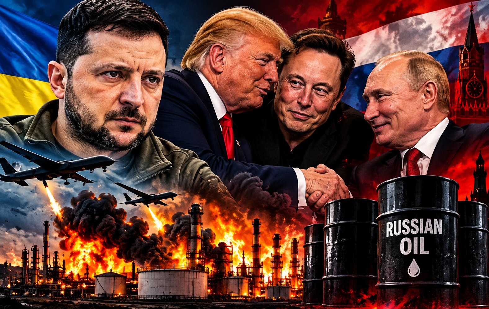Trump and Russian Oil