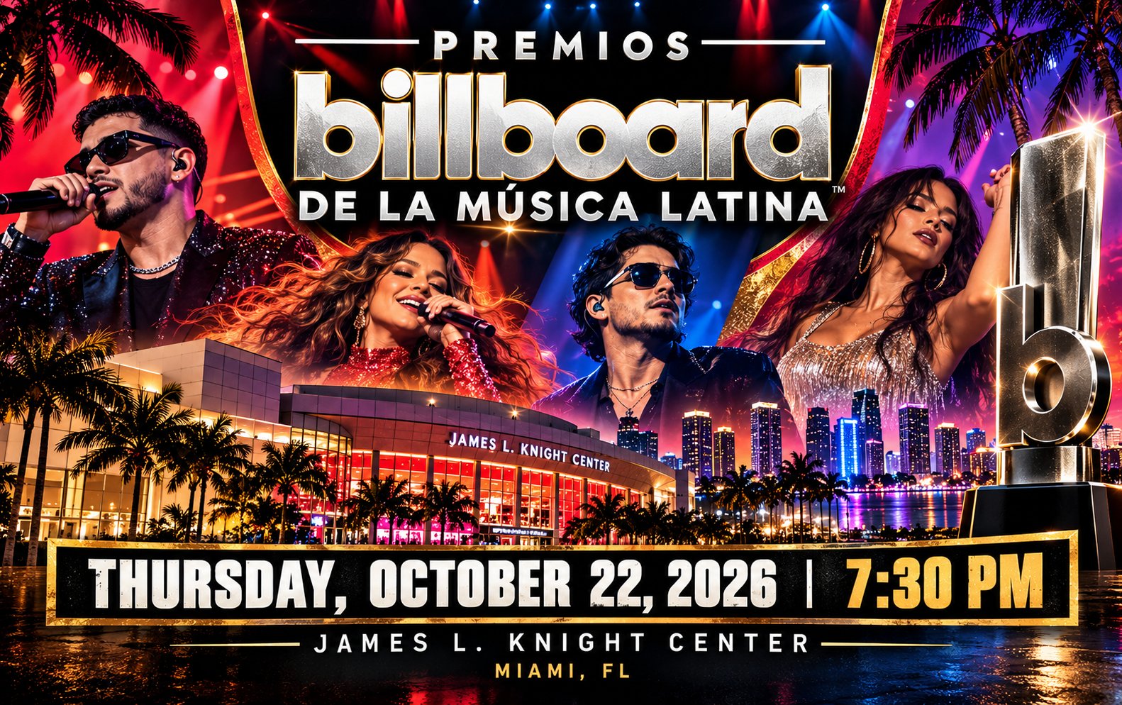 Premios Billboard Miami Night of Music