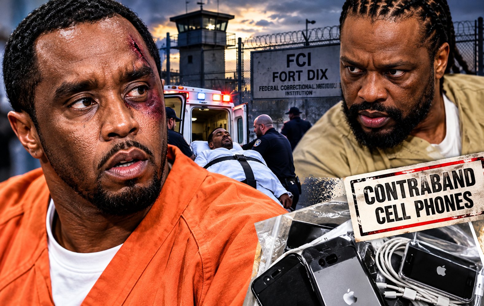 Prison Clash Contraband Cell Phones
