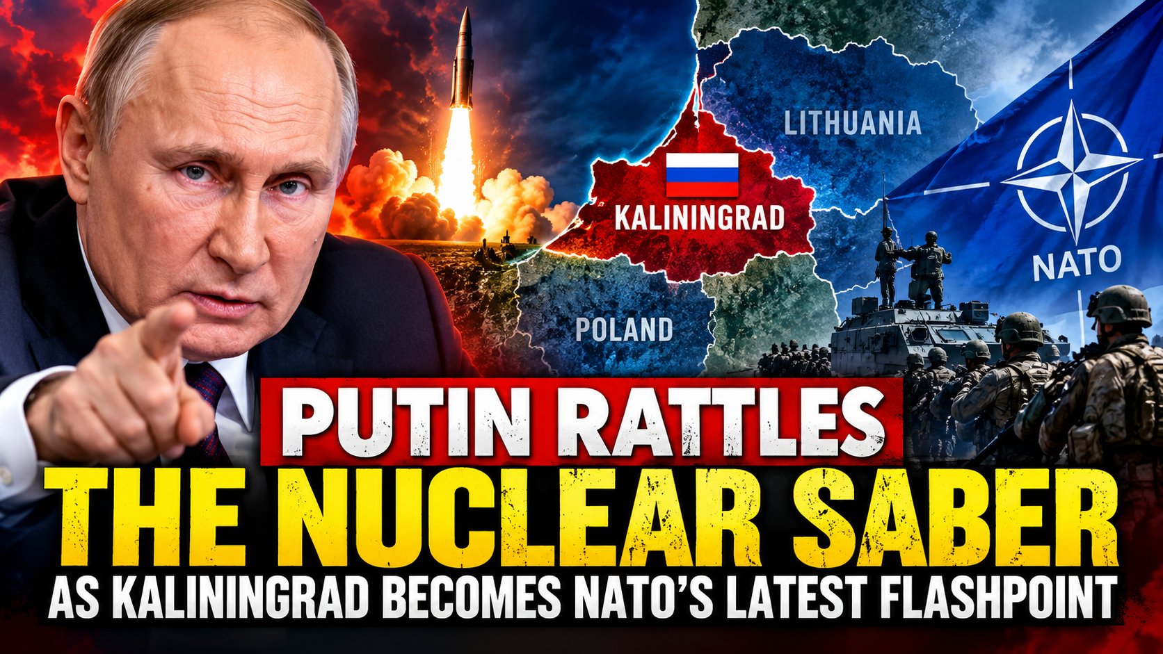 Putin Kaliningrad and NATO Flashpoint