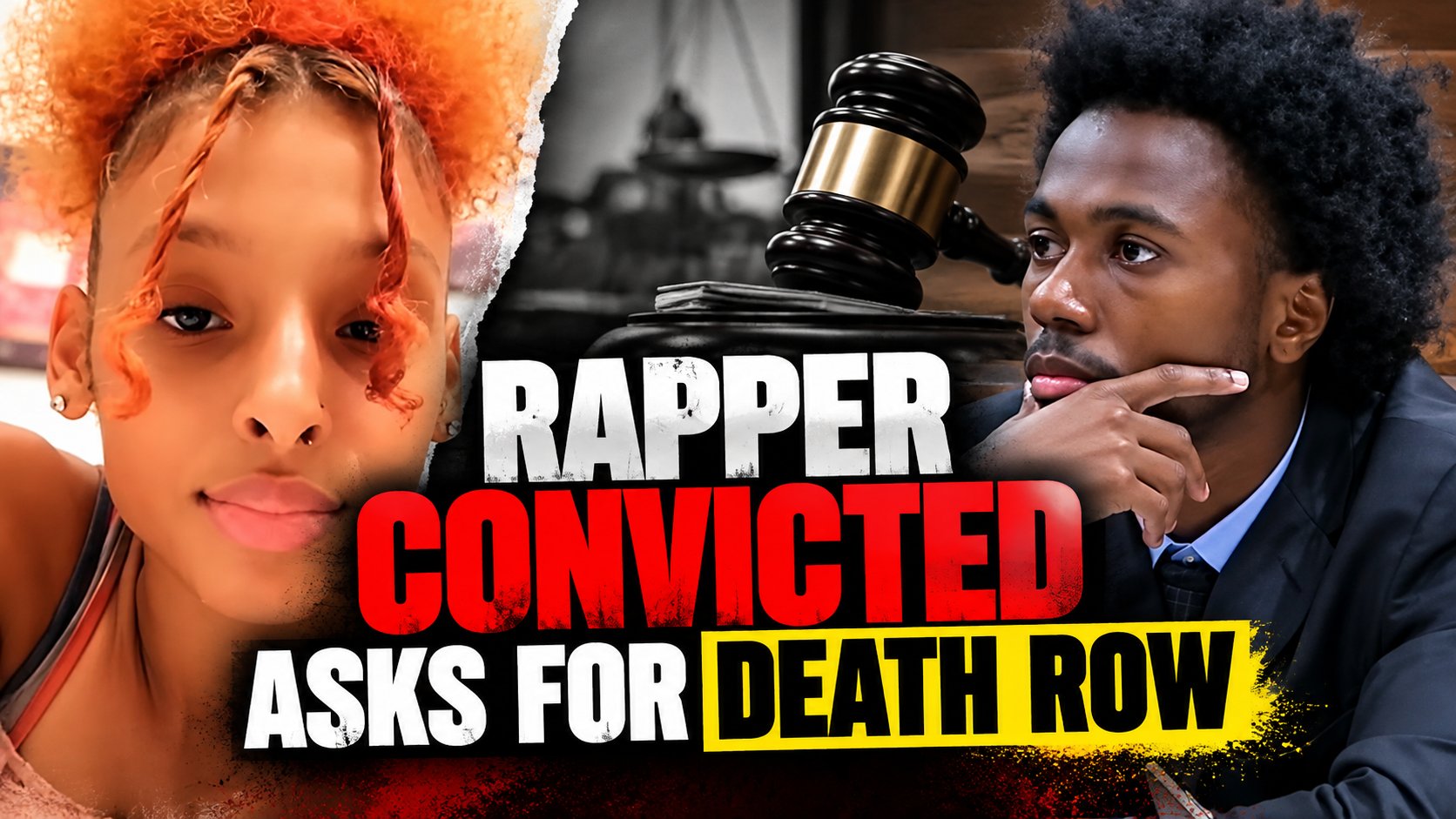 Rapper Convicted Death Row Request