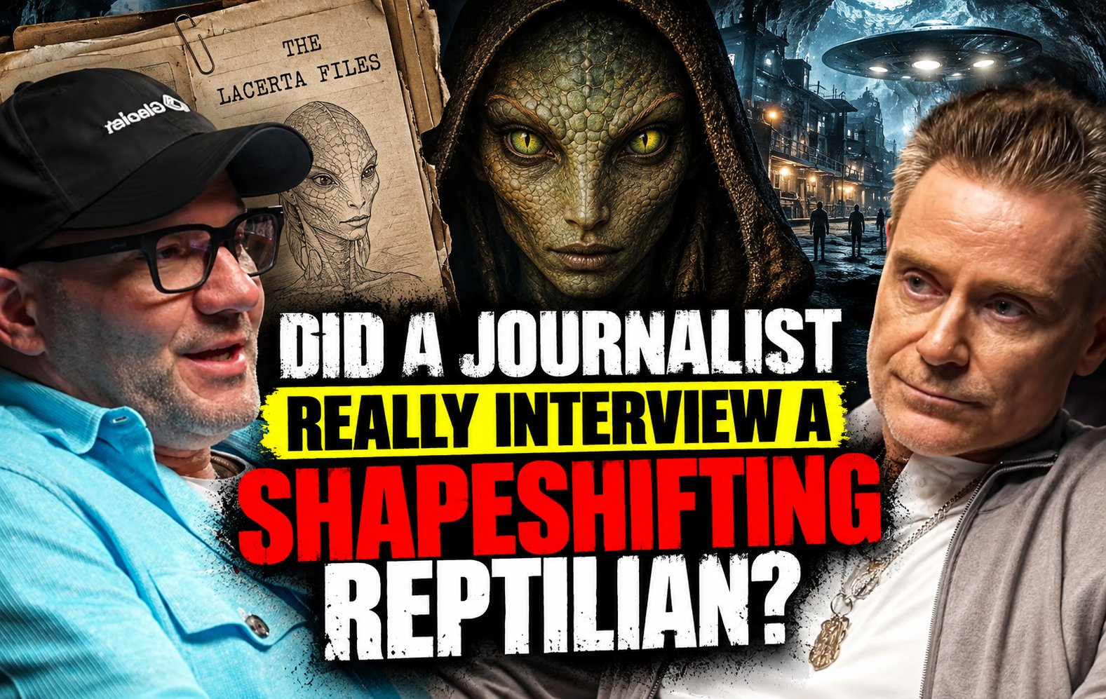 Reptilian Files A Dark Interview Claim