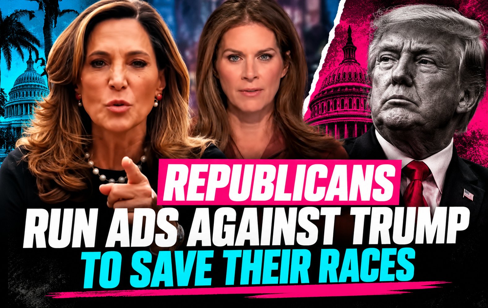 Republicans Run Ads to Defend Seats