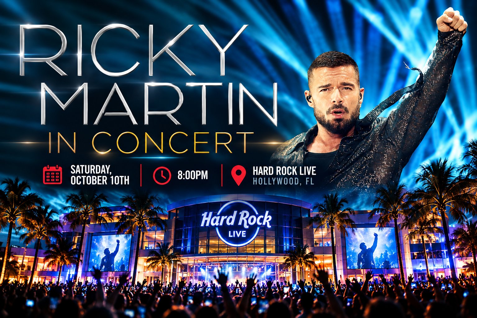 Ricky Martin Live at Hard Rock Ricky Martin Live at Hard Rock