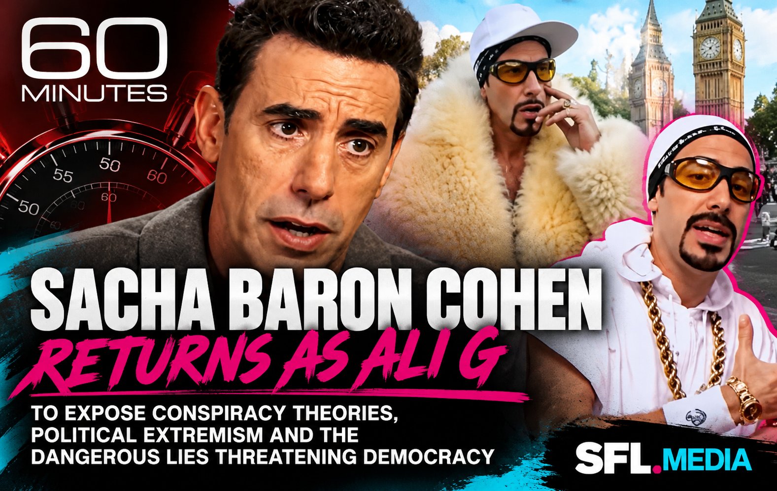 Sacha Baron Cohen Returns as Ali G