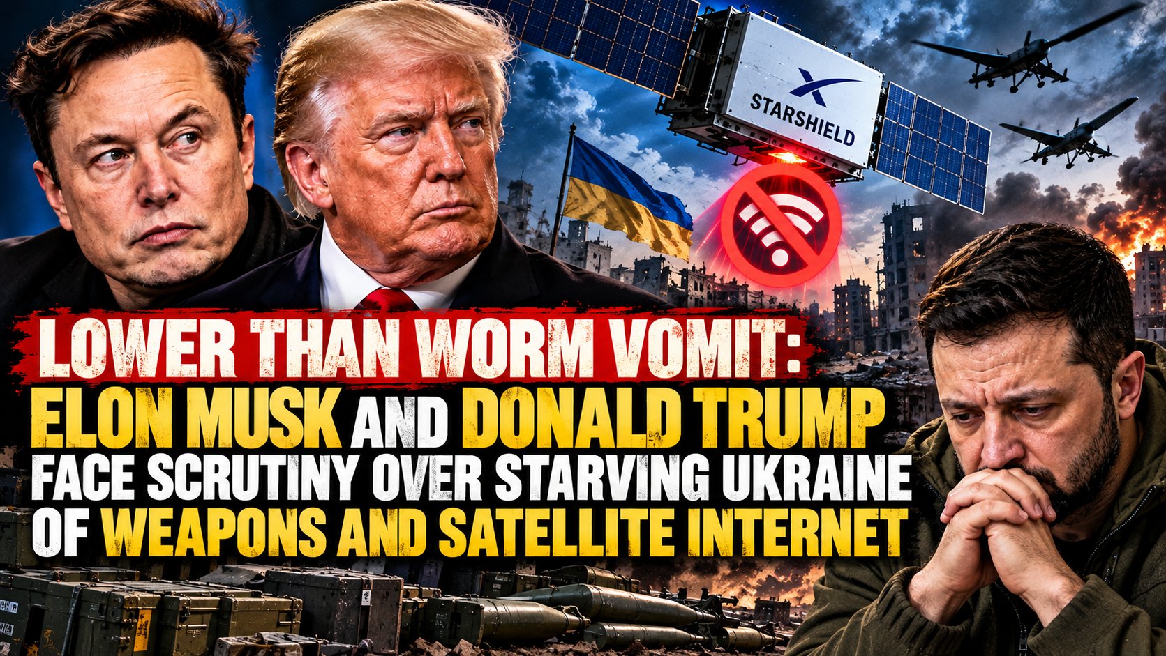Satellites Smoke and Scrutiny