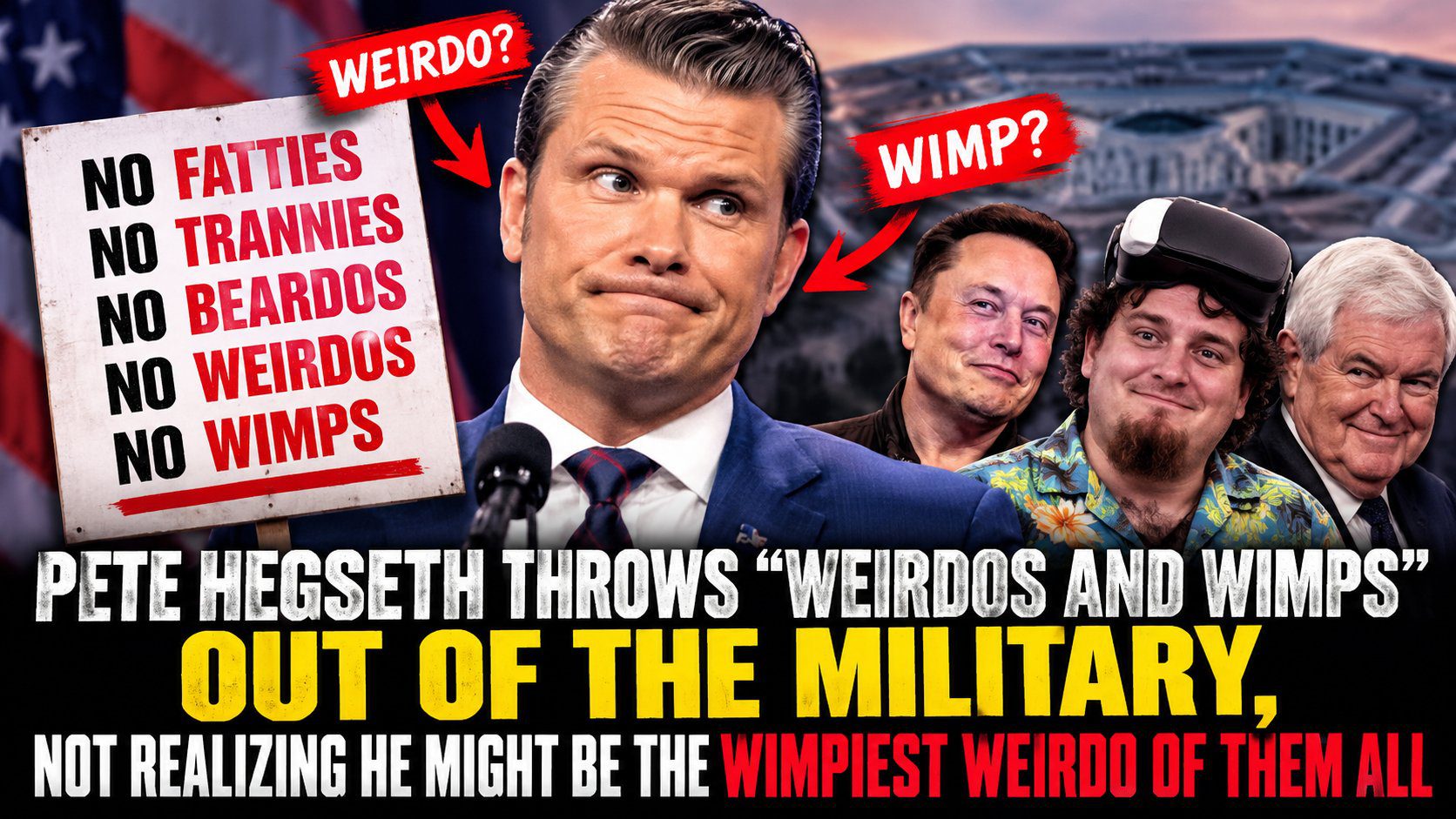 Pete Hegseth
