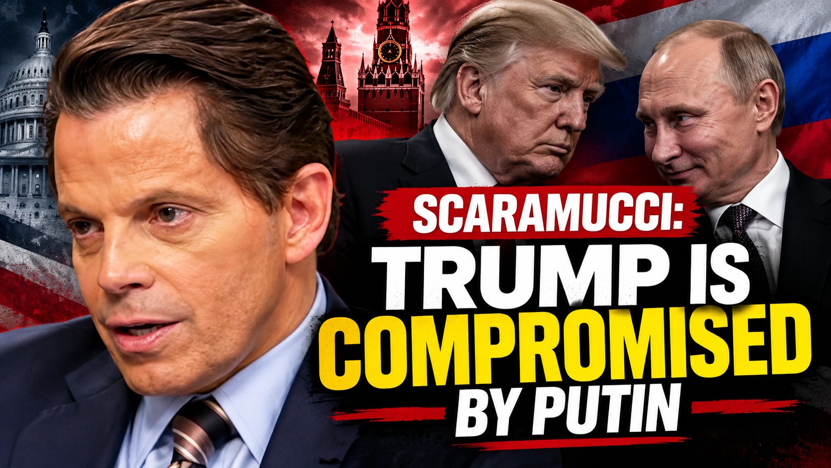 Scaramucci’s Kremlin Allegation Montage