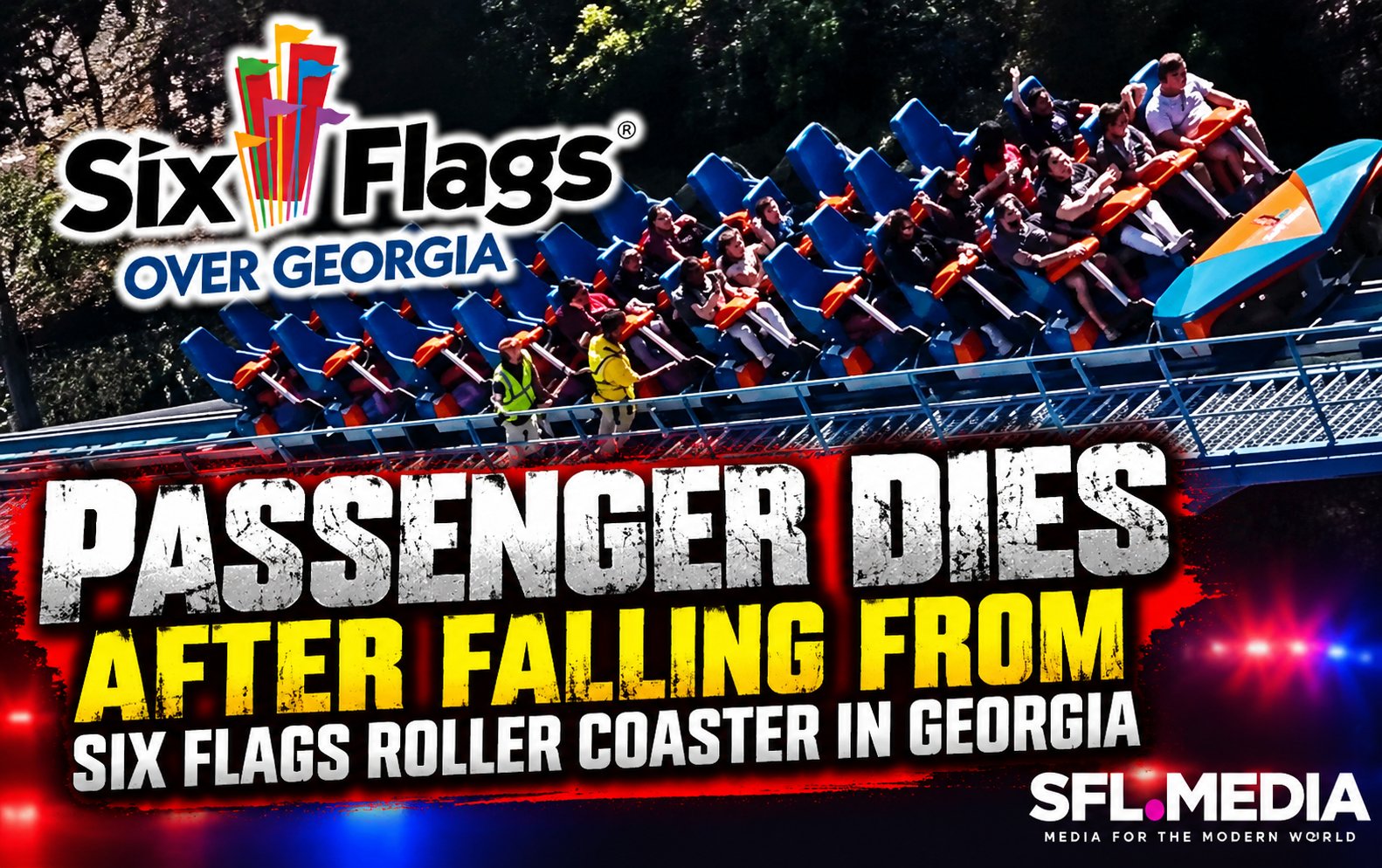 Six Flags Coaster Breaking News