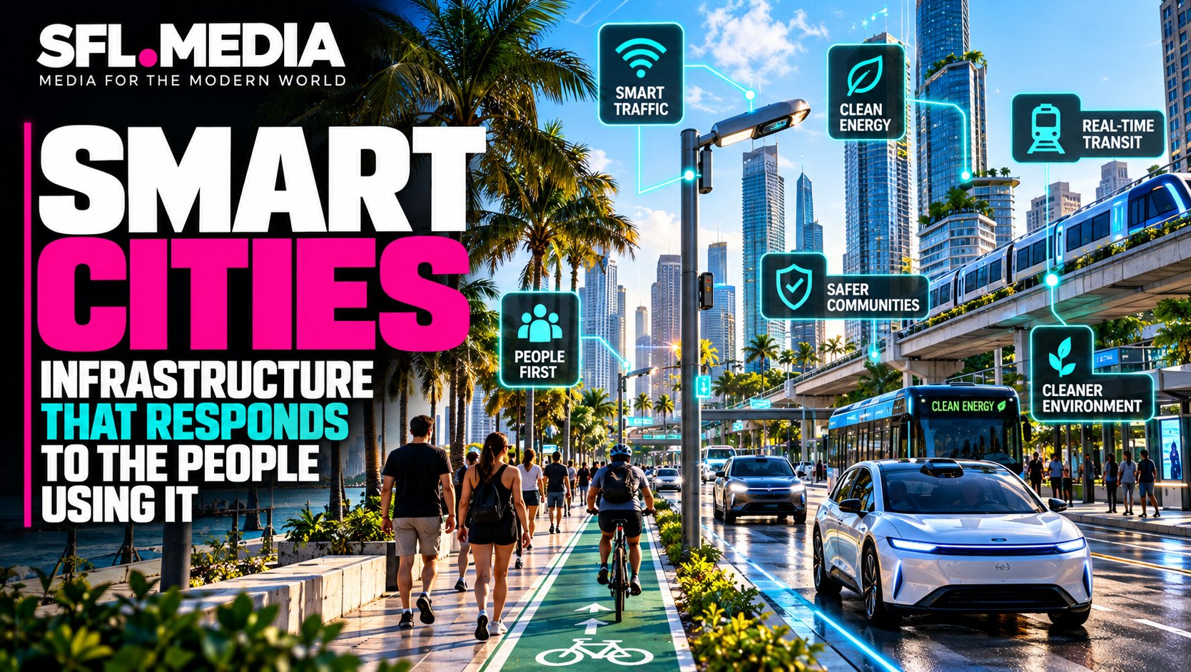 Smart Cities Future in Motion Smart Cities Future in Motion