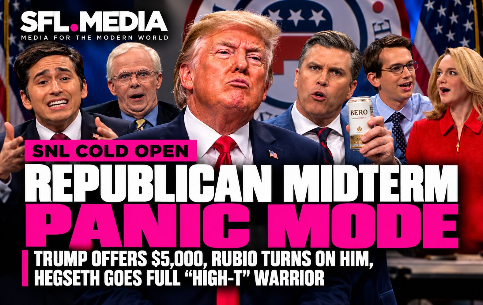 SNL Republican Midterm Panic Mode