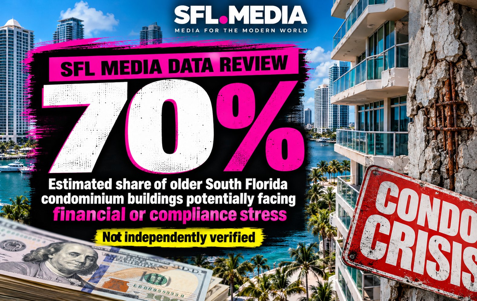 South Florida Condo Crisis Data Graphic