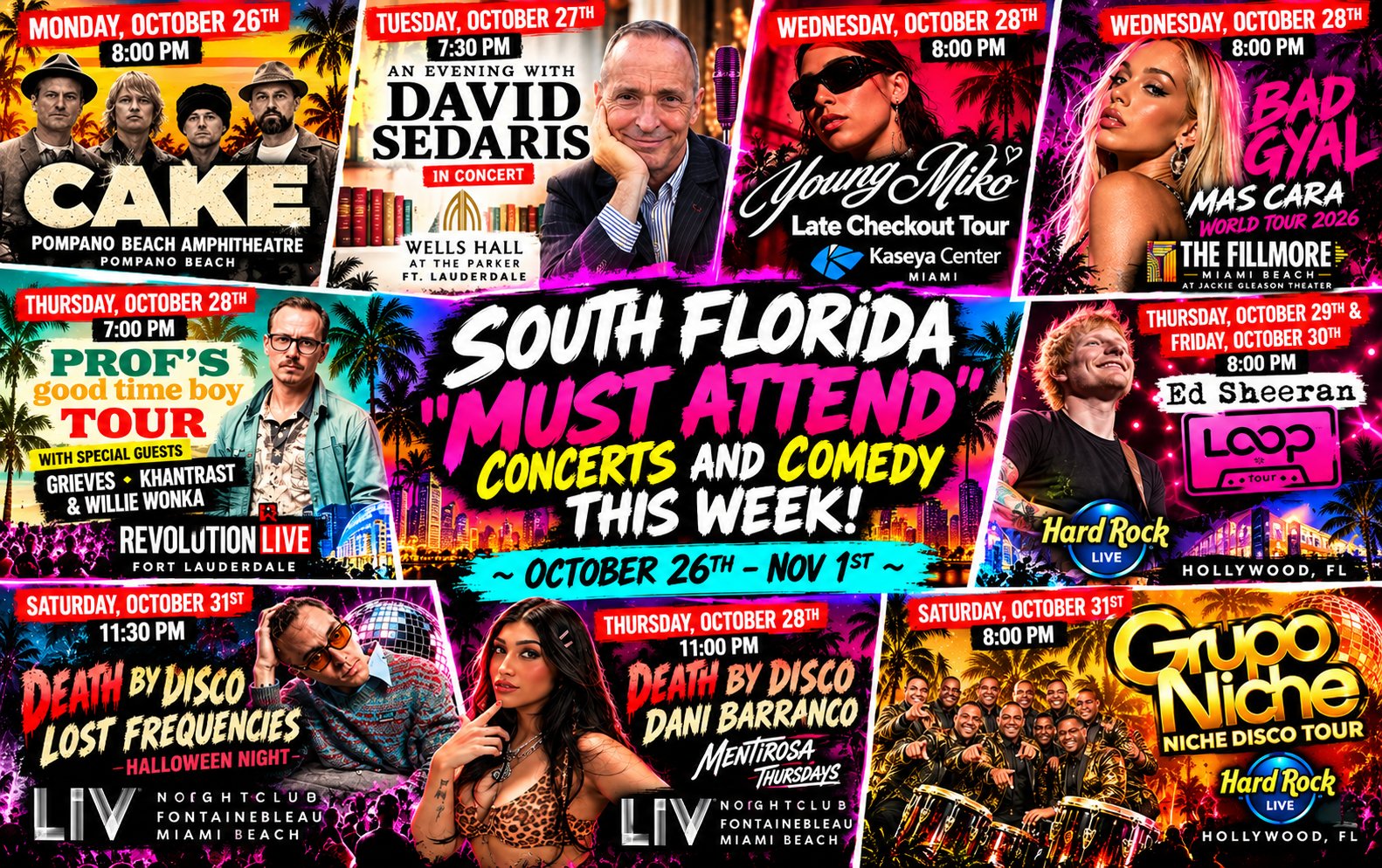 South Florida Must Attend Events