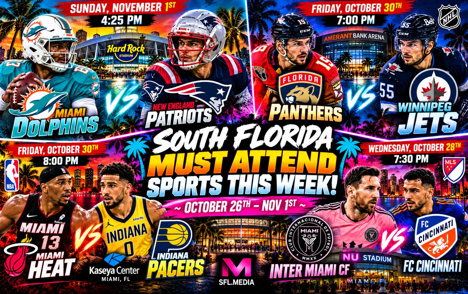 South Florida Sports Showcase