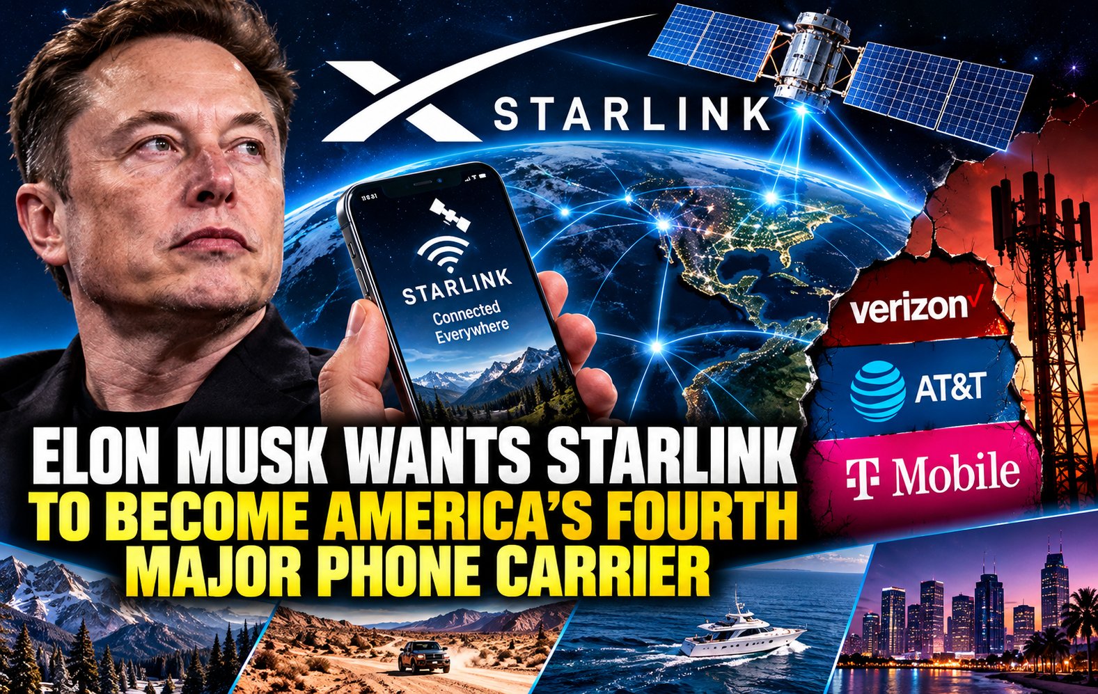 Starlink’s Global Connectivity Revolution