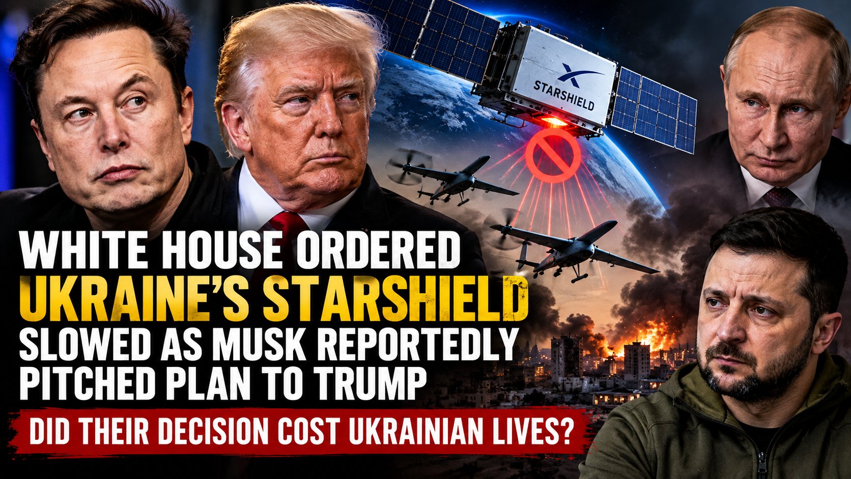 Starshield Throttled Over Ukraine