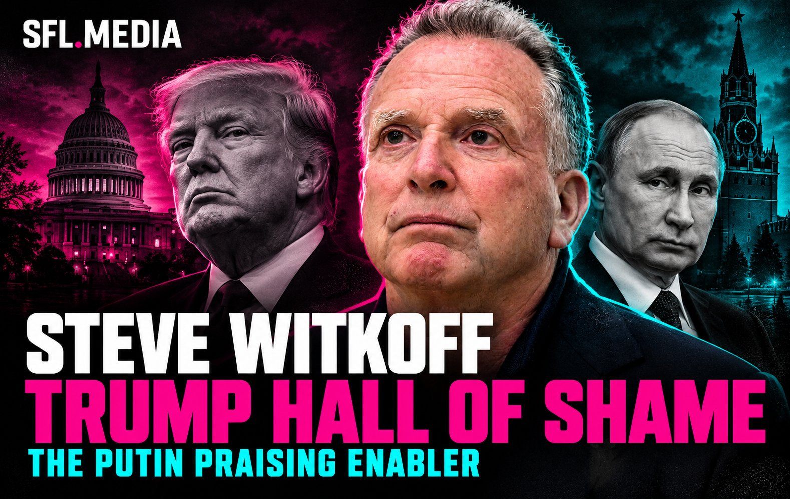 Steve Witkoff Trump Hall of Shame