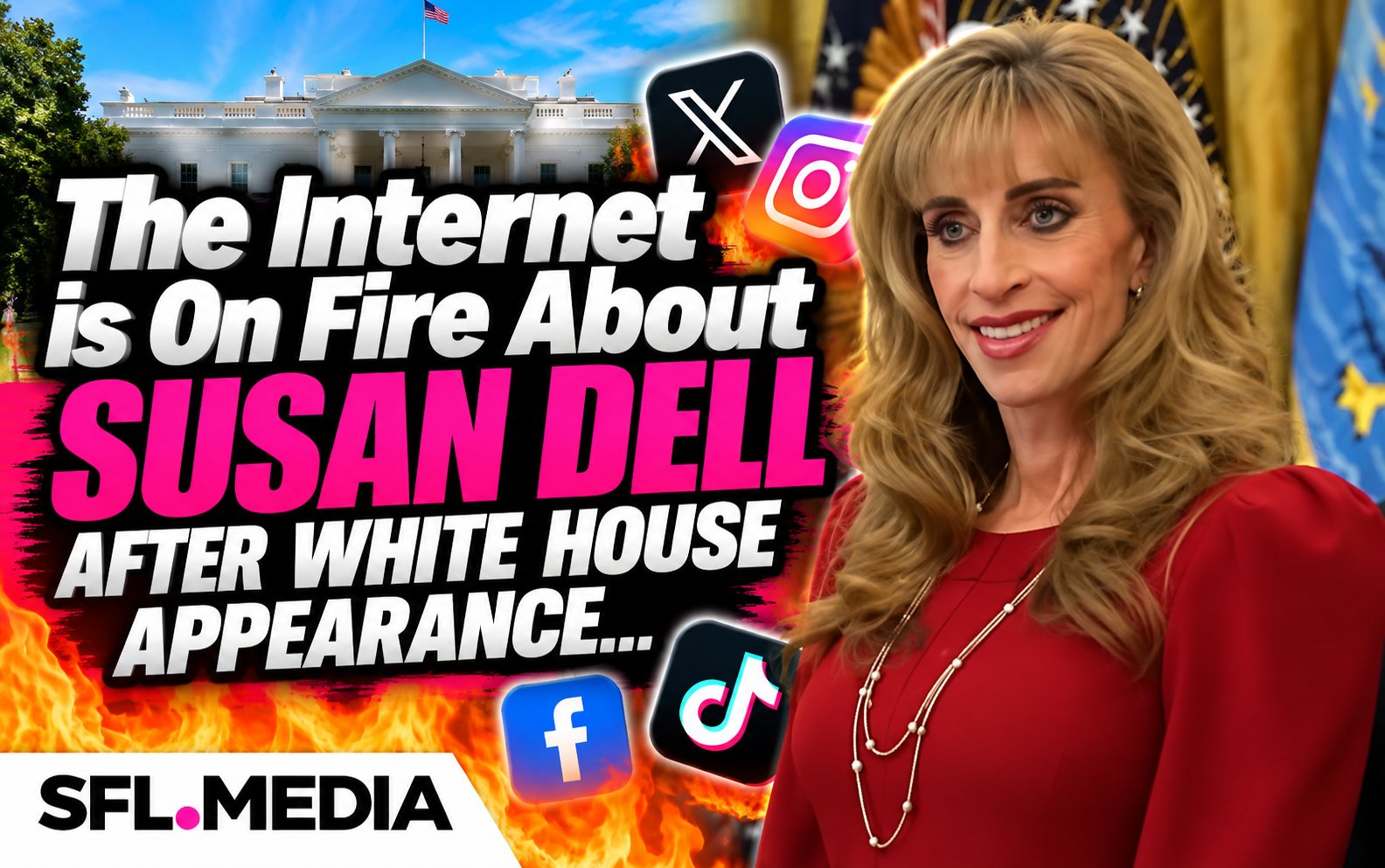 Susan Dell White House Firestorm