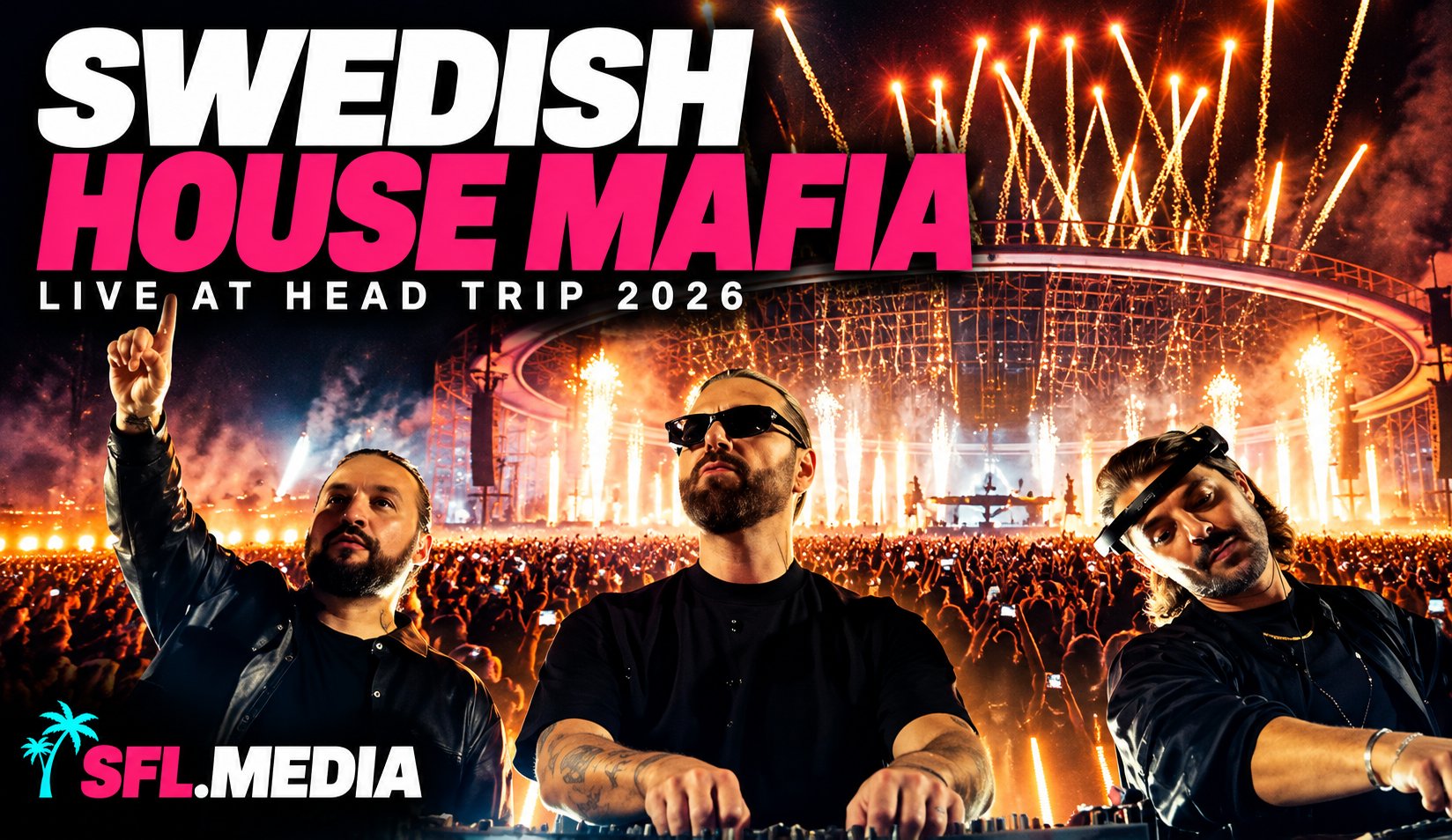 Swedish House Mafia Live at Head Trip