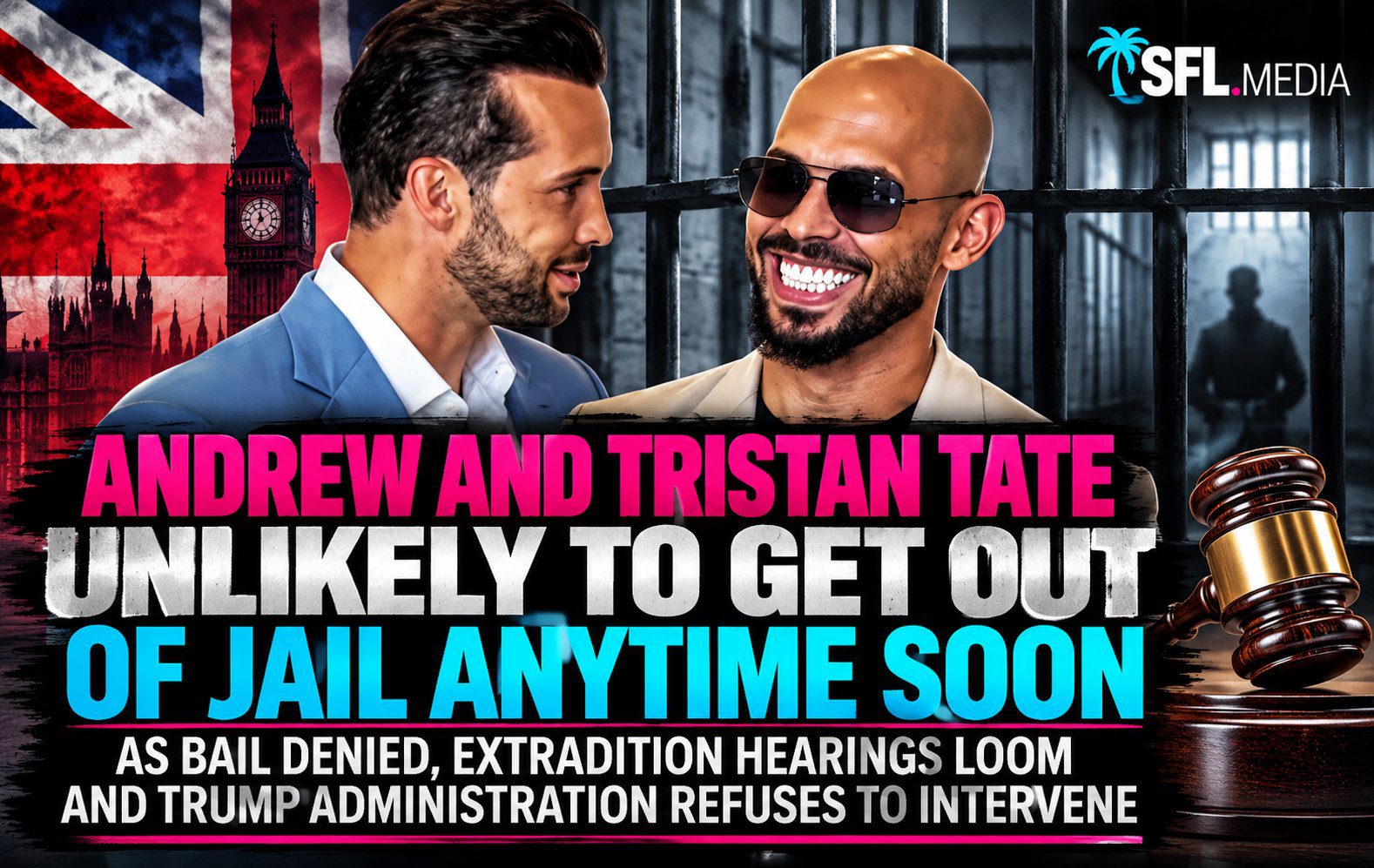 Tate Brothers Jail News Graphic