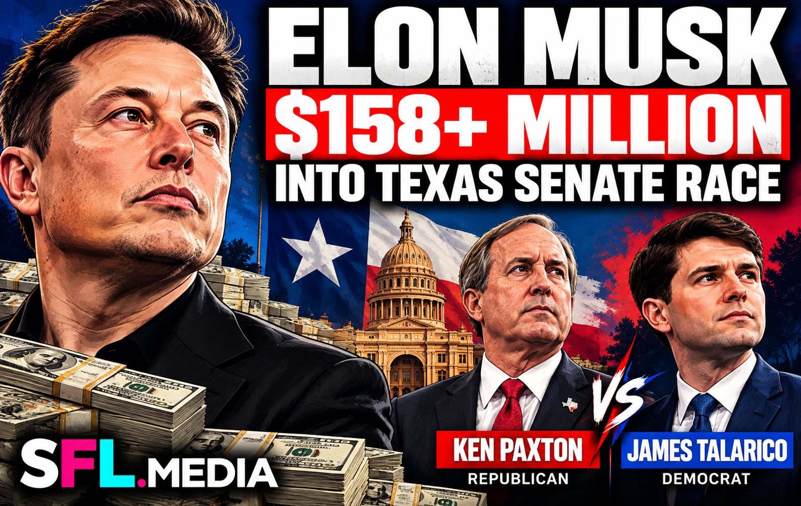 Texas Senate Money Showdown