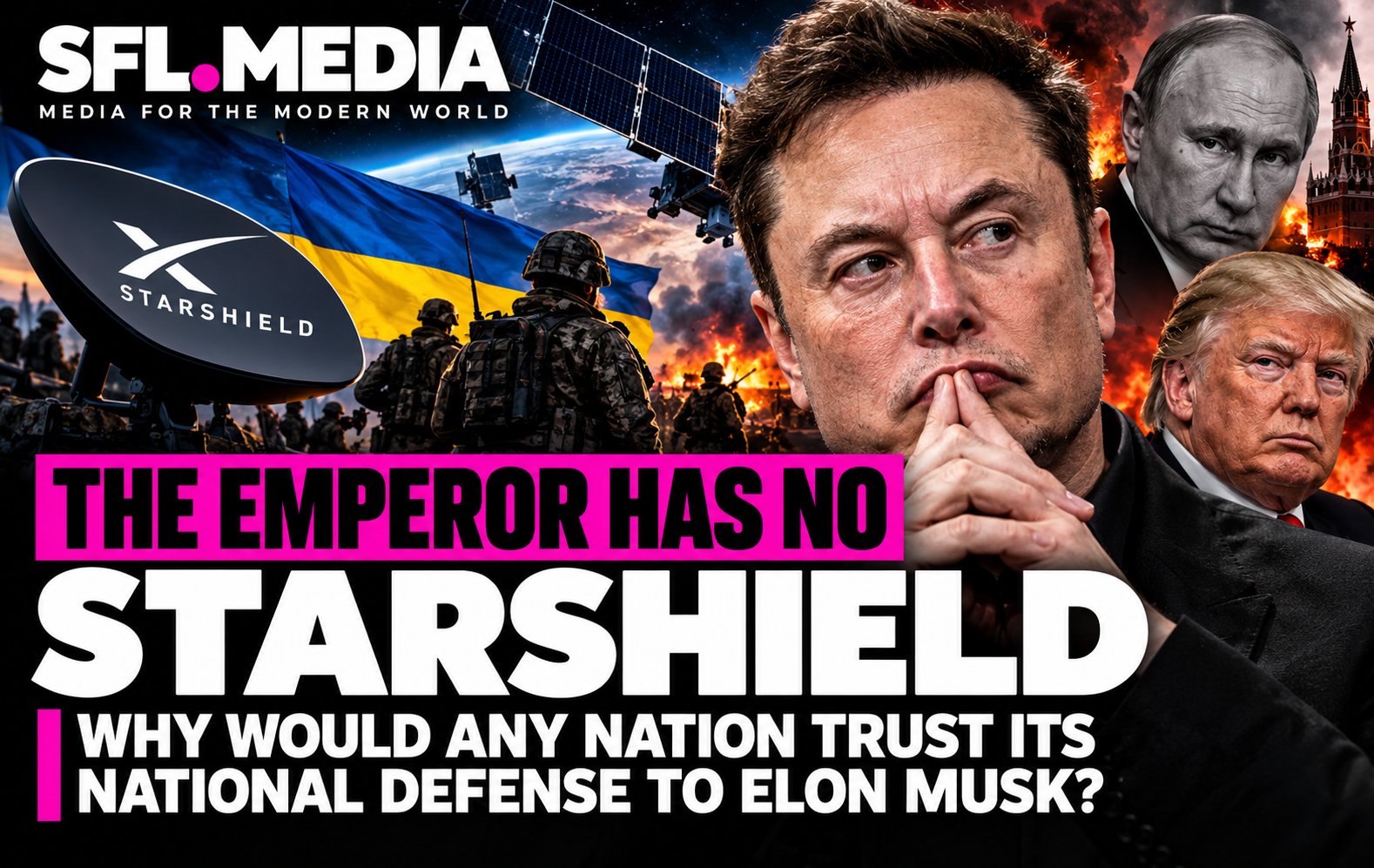 The Emperor Has No Starshield