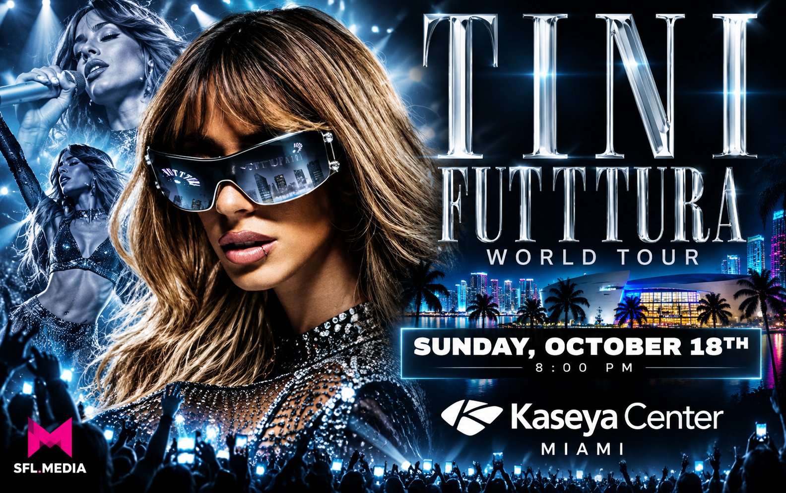 TINI Futttura Miami World Tour TINI Futttura Miami World Tour