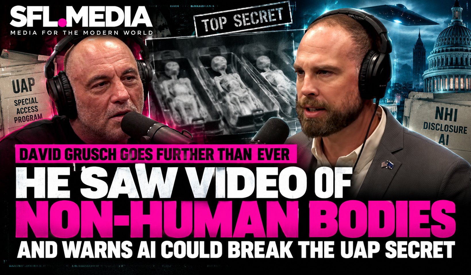 Top Secret UAP Disclosure Non Human Bodies