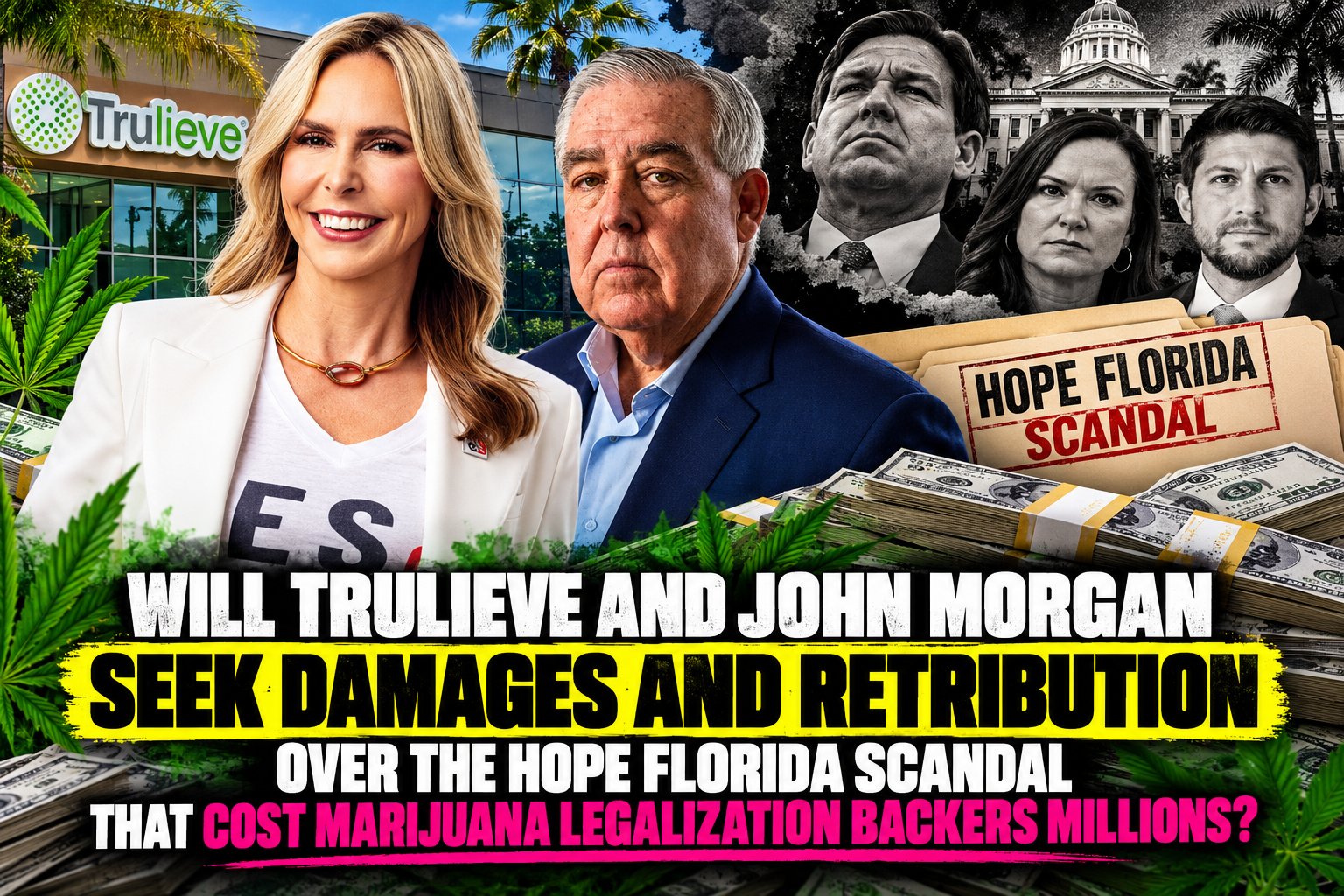 John Morgan and Kim Rivers