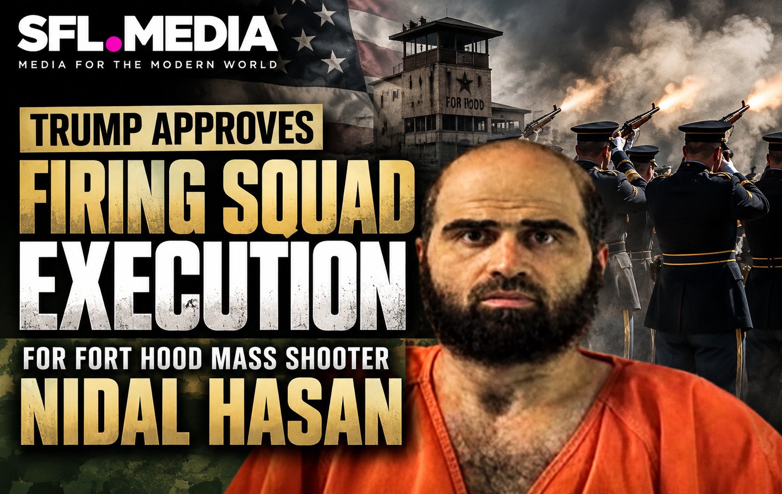 Trump Approves Firing Squad Execution