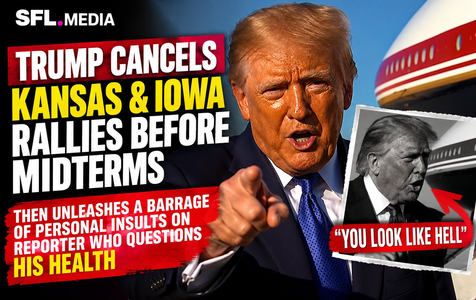 Trump Cancels Rallies Unleashes Insults