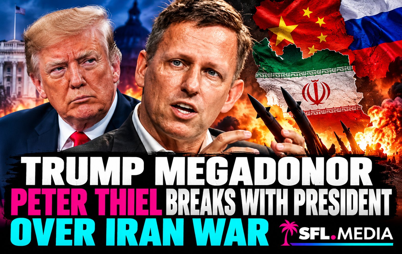 Trump Megadonor Peter Thiel Breaks Ranks