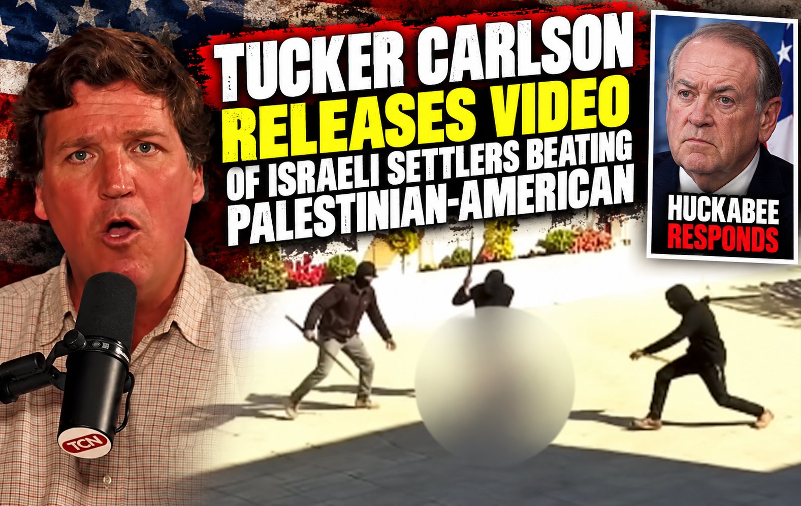 Tucker Carlson’s Gripping Security Footage Report