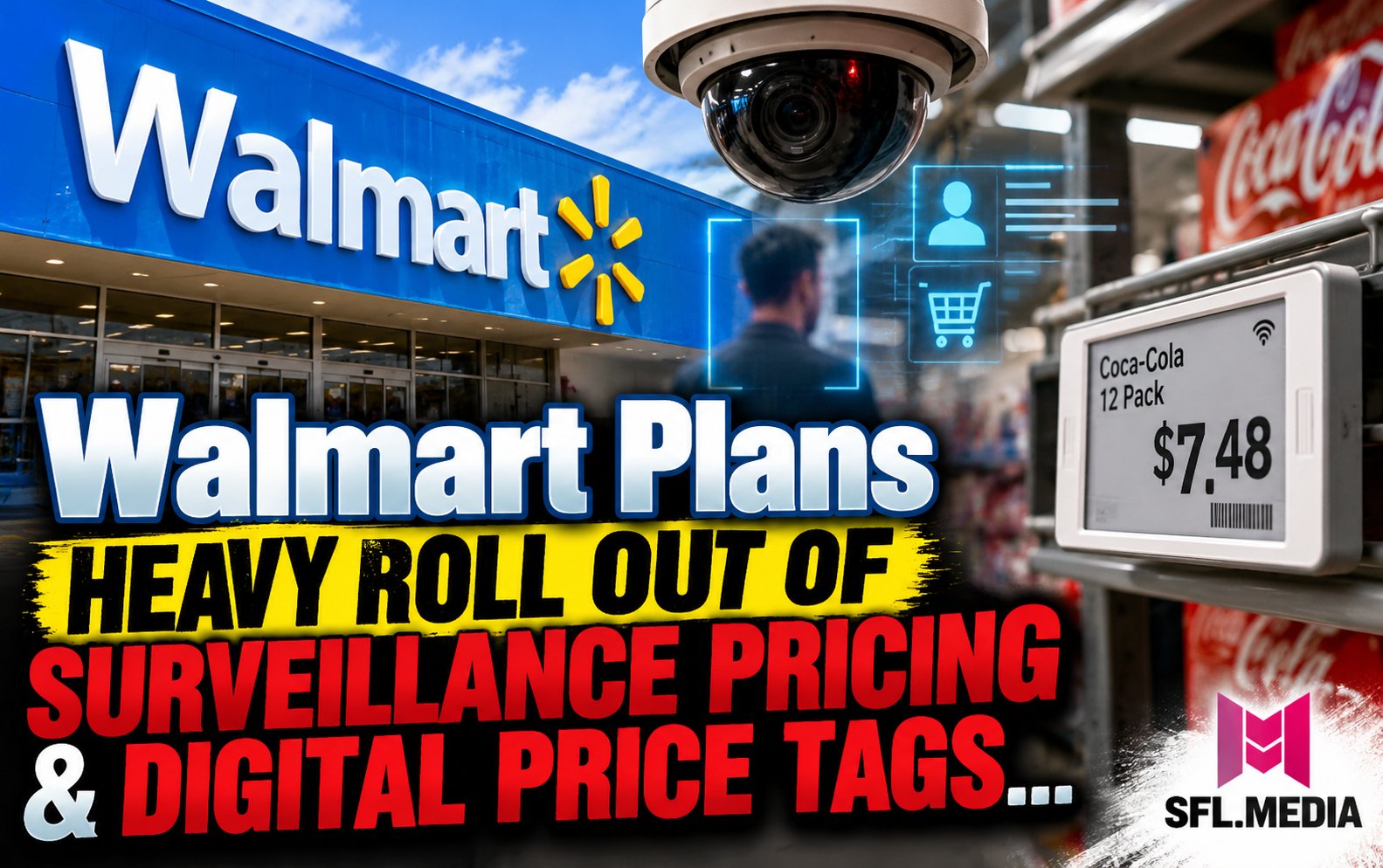 Walmart Surveillance Pricing Alert