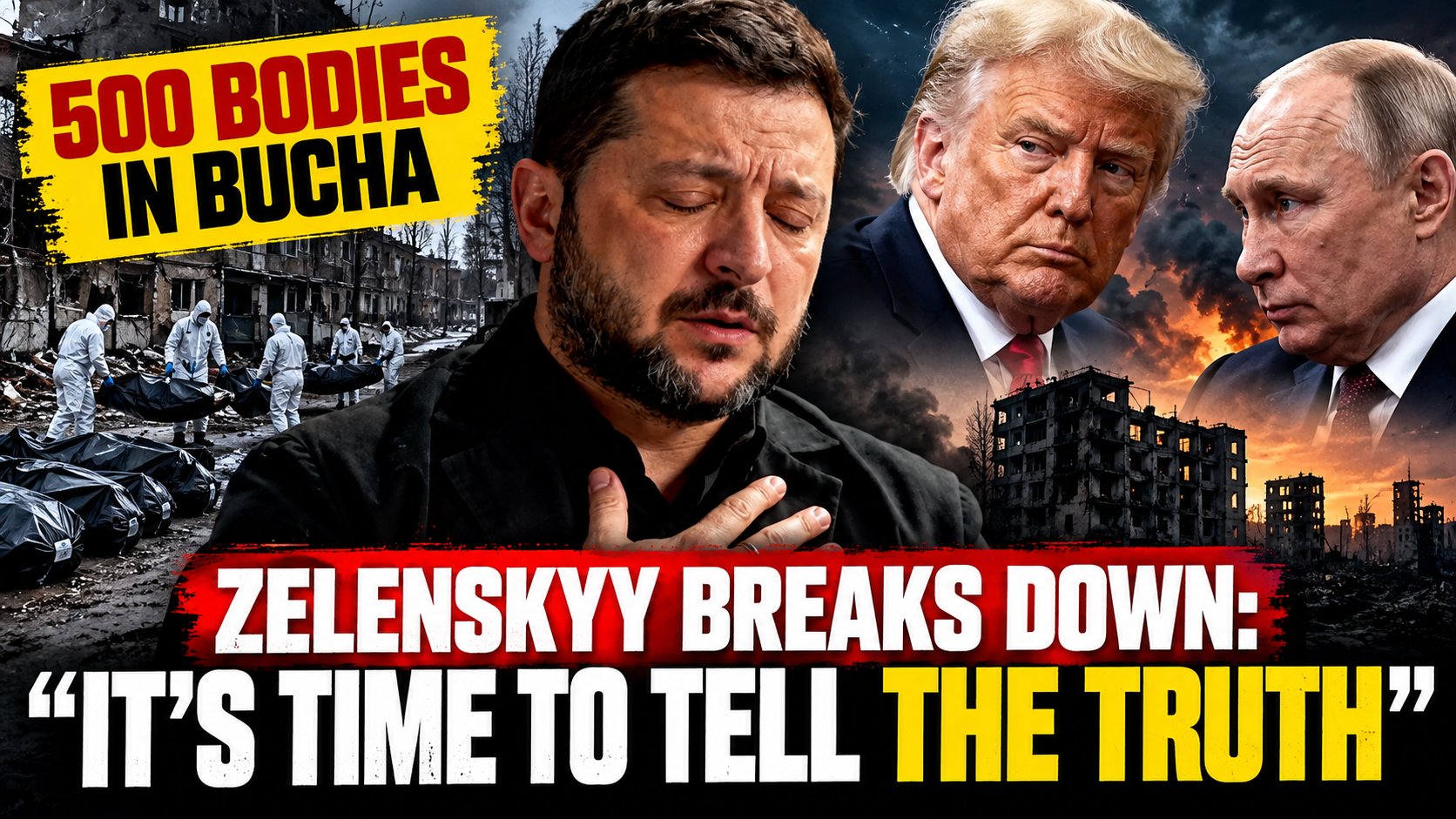 War Torn Truth Zelenskyy’s Grief