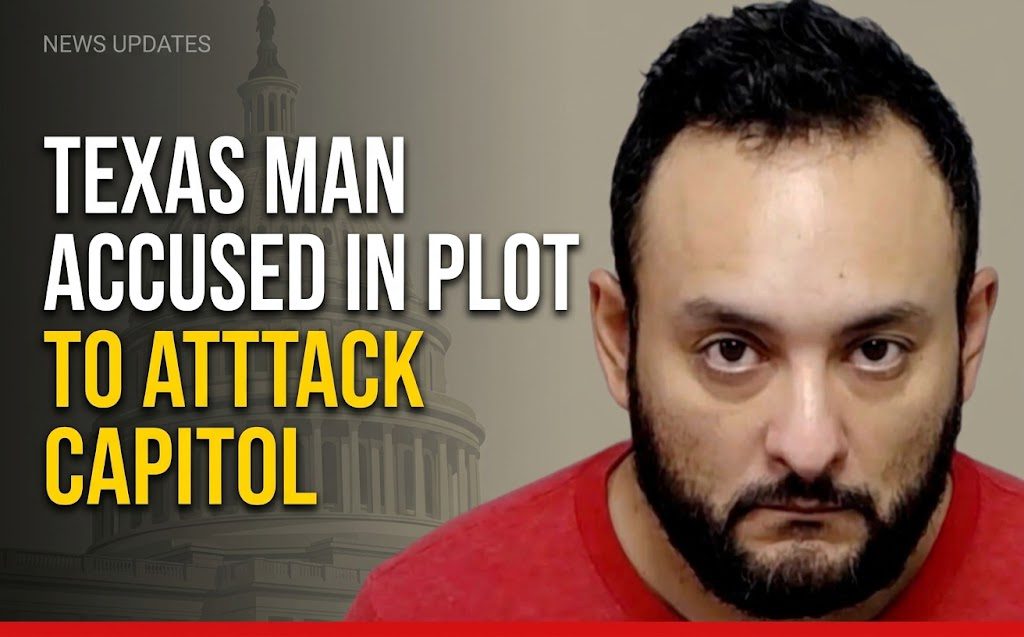 Texas Man Accused In Plot To Attack State Capitol