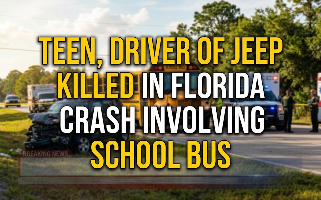 Driver Killed In Florida