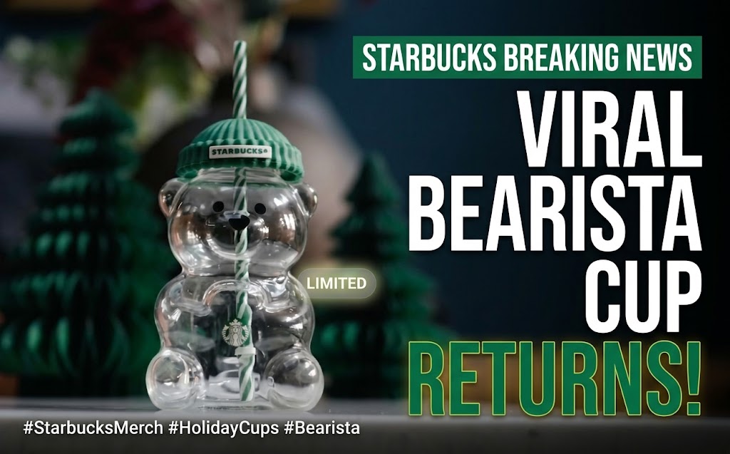 Starbucks Bearista Cup