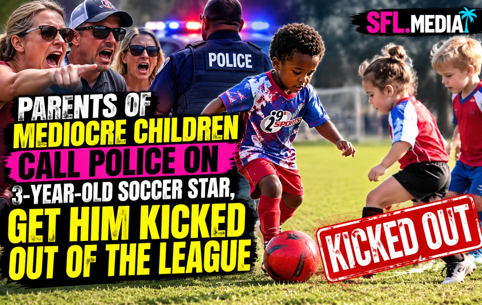 Youth Soccer Showdown Thumbnail